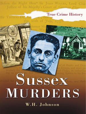 cover image of Sussex Murders